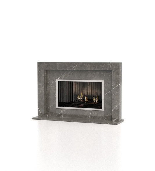 Anubis Fireplace