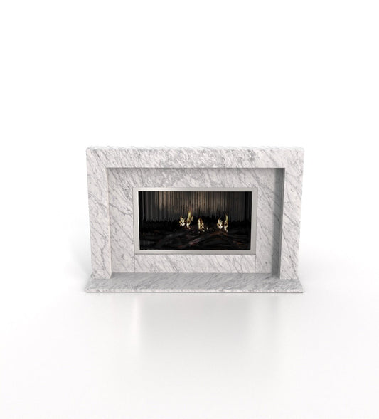 Anubis Fireplace