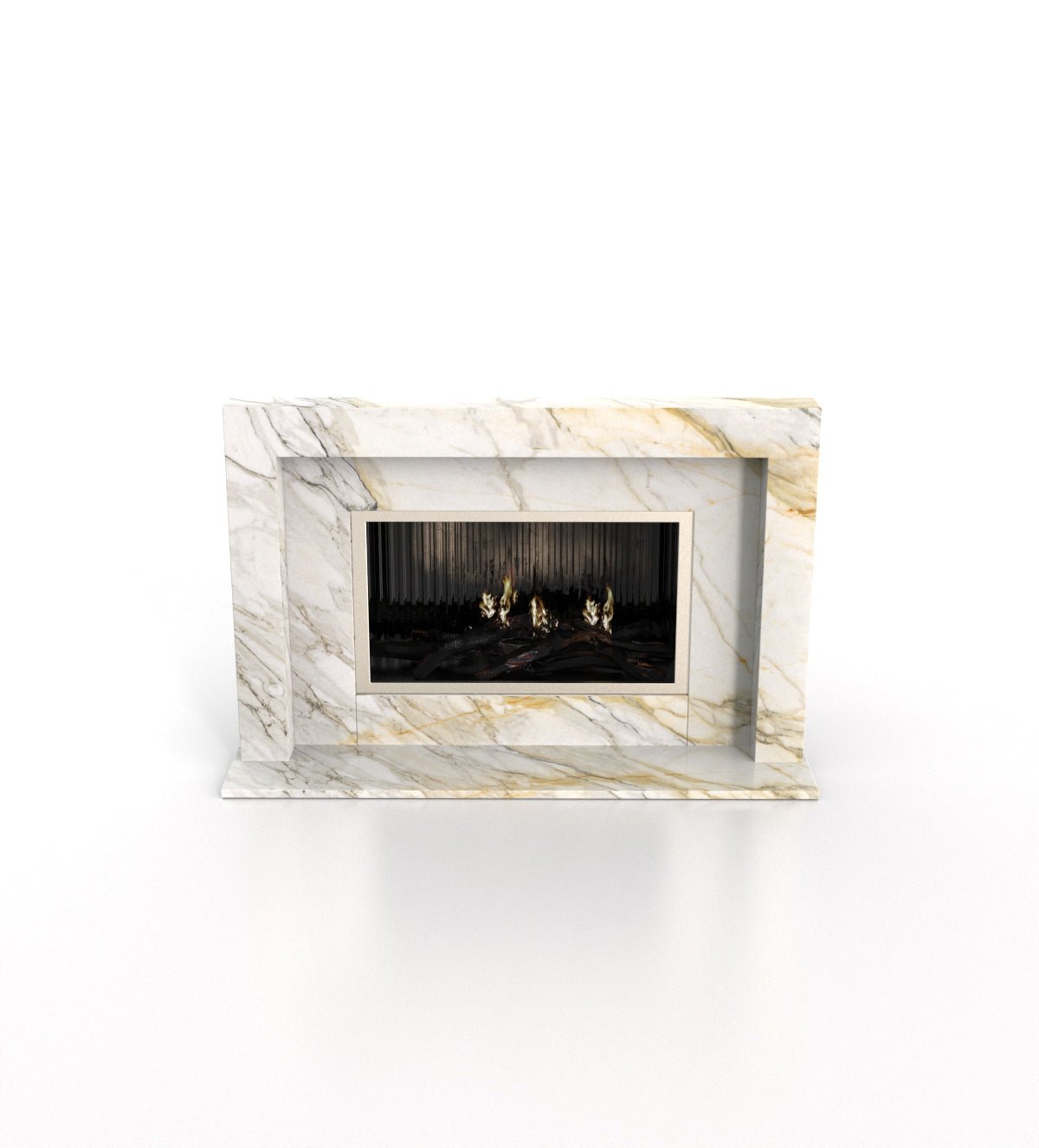 Anubis Fireplace