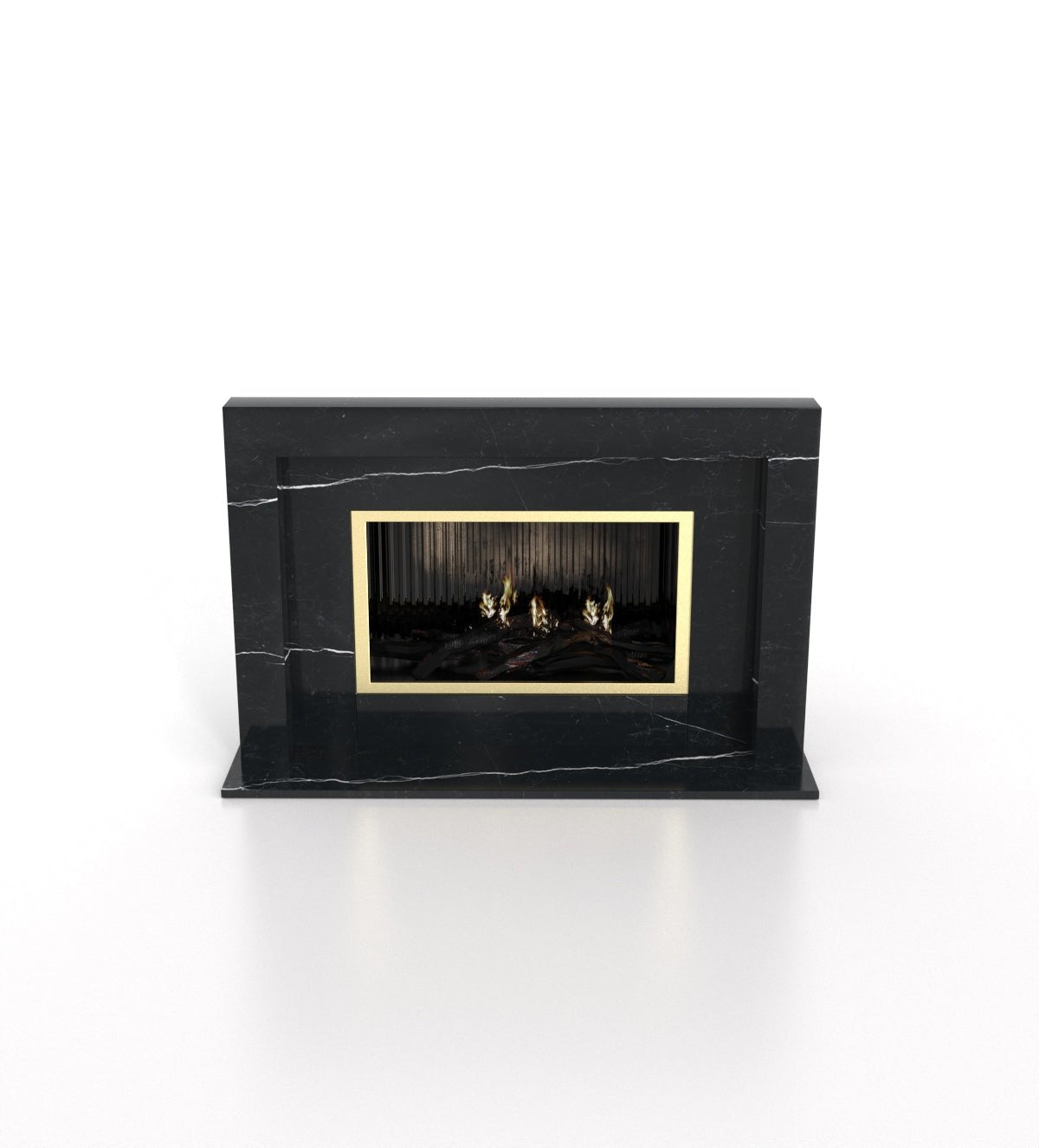 Anubis Fireplace