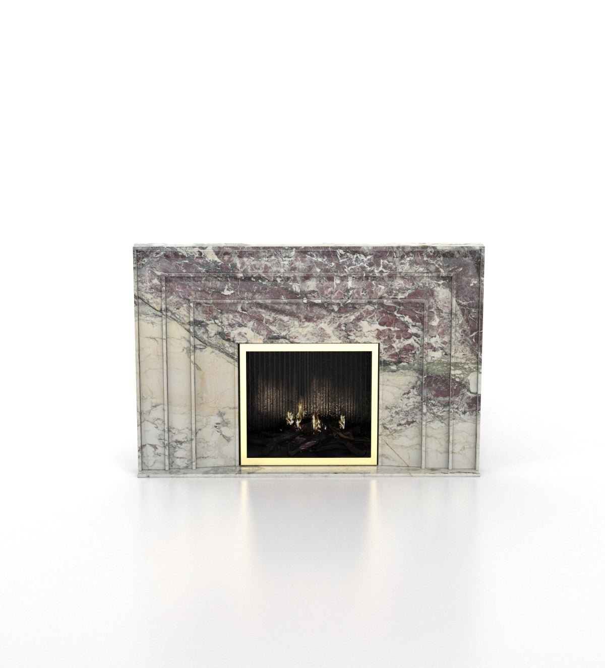 Aristotle Fireplace