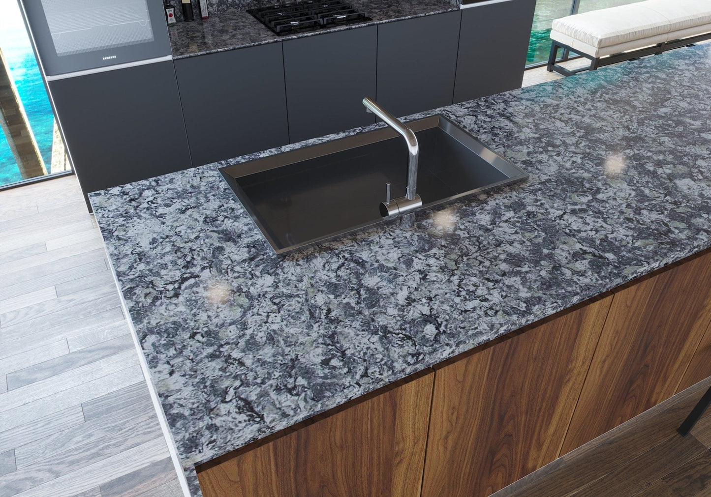 Azul Aran Vicostone