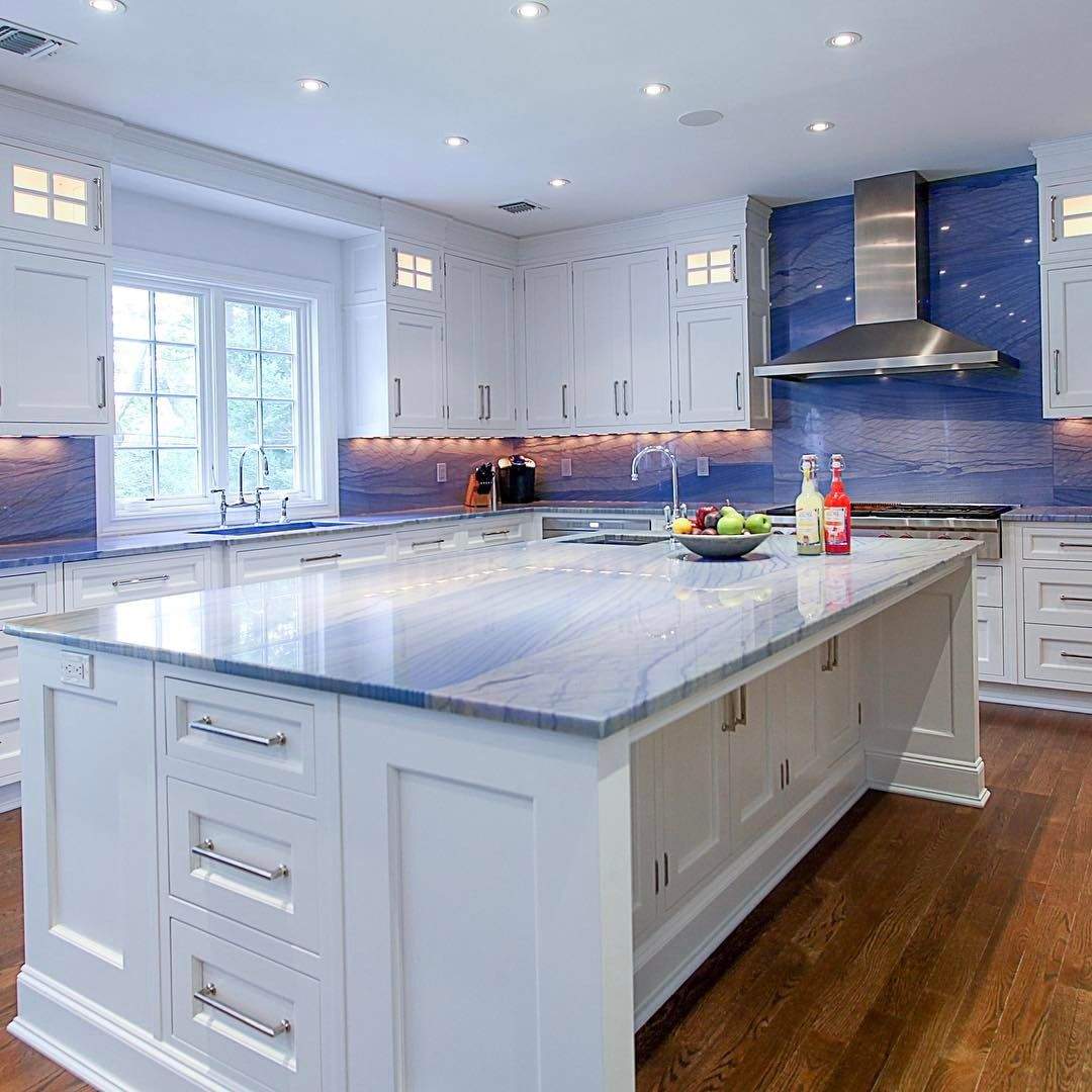 Azul Imperiale Quartzite