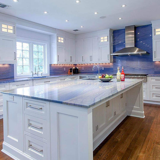 Azul Imperiale Quartzite