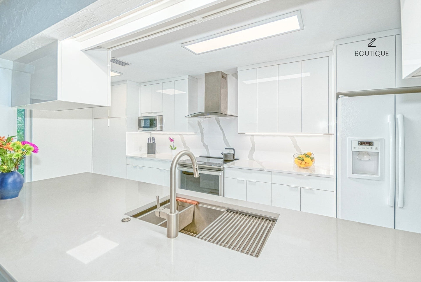 Bianco Calacatta Silestone