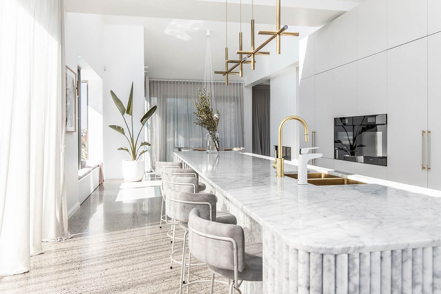 Bianco Carrara Marble