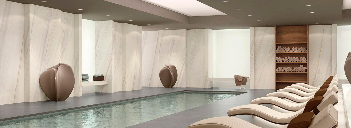 Bianco Lasa Extra Marble