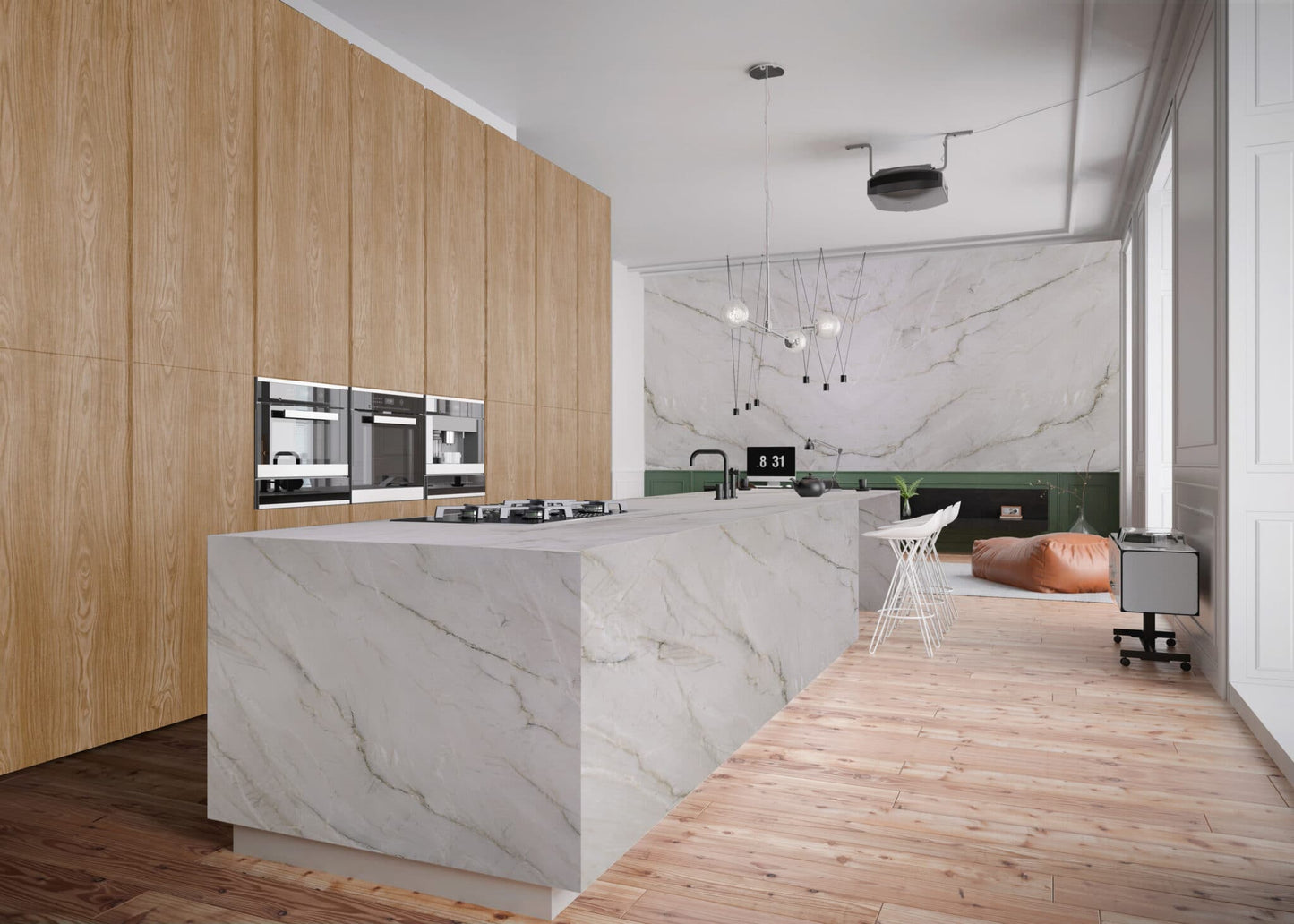 Bianco Superiore Quartzite