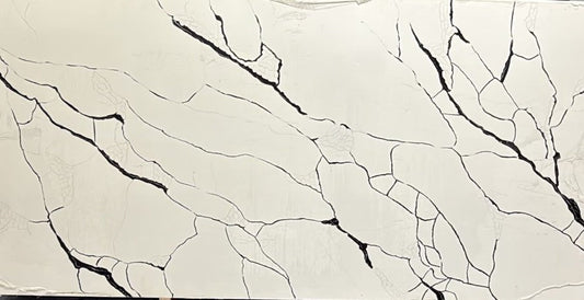 Black Statuario Tessa Quartz
