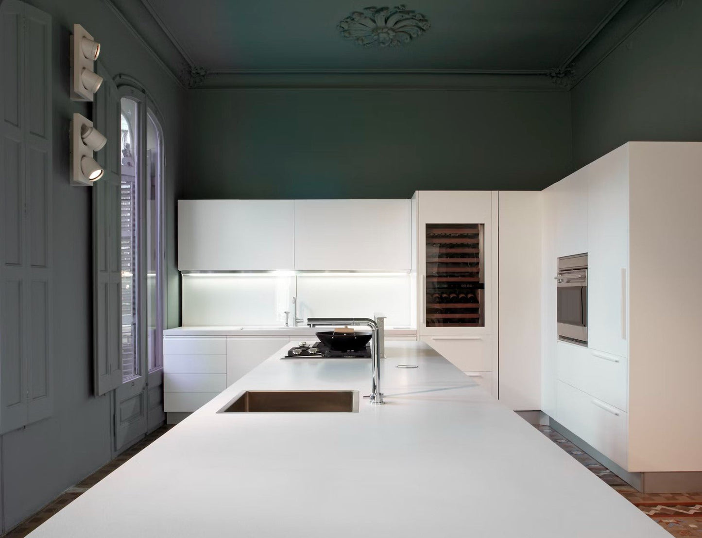 White Zeus Silestone