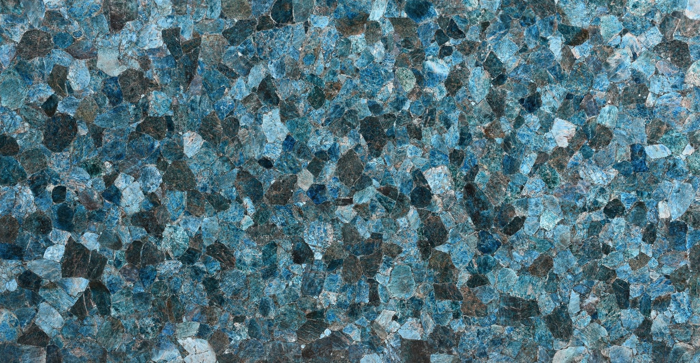 Blue Apatite Precious Stone
