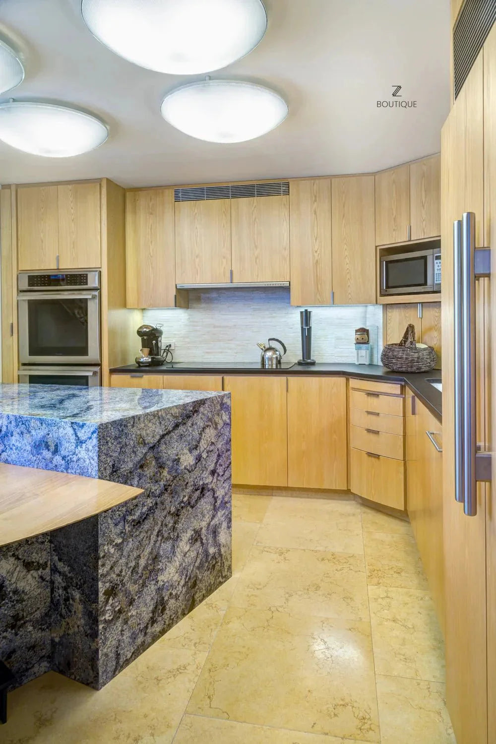 Blue Bahia Granite