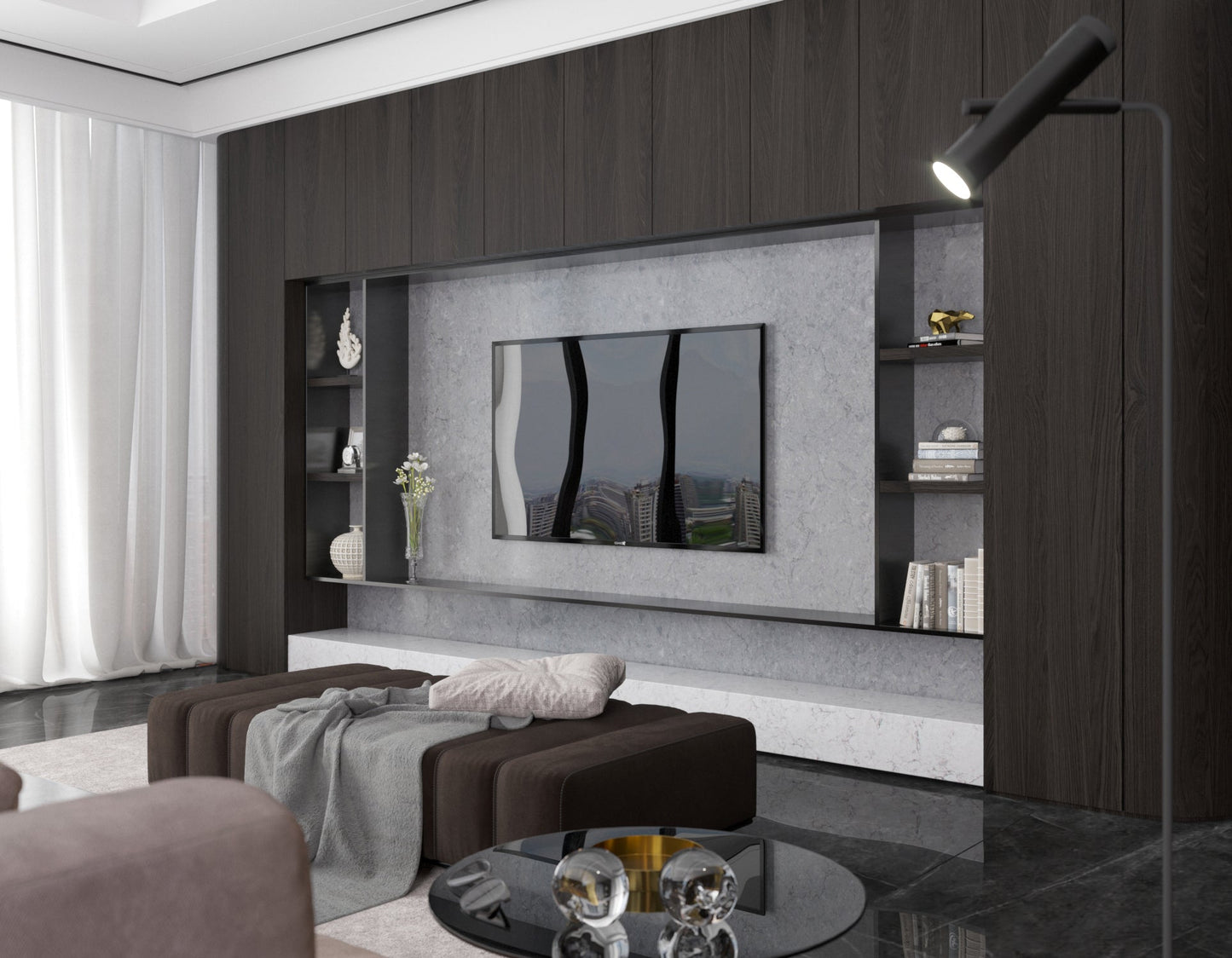 Blue Savoy Vicostone
