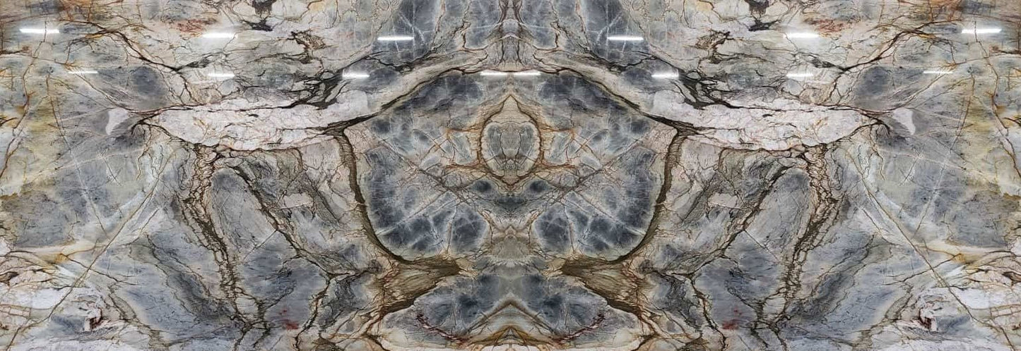 Blue Tempest Quartzite