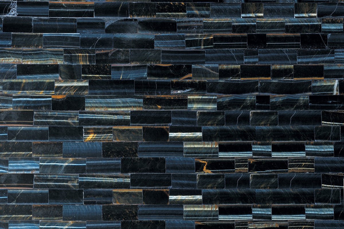 Blue Tiger Eye  Precious Stone