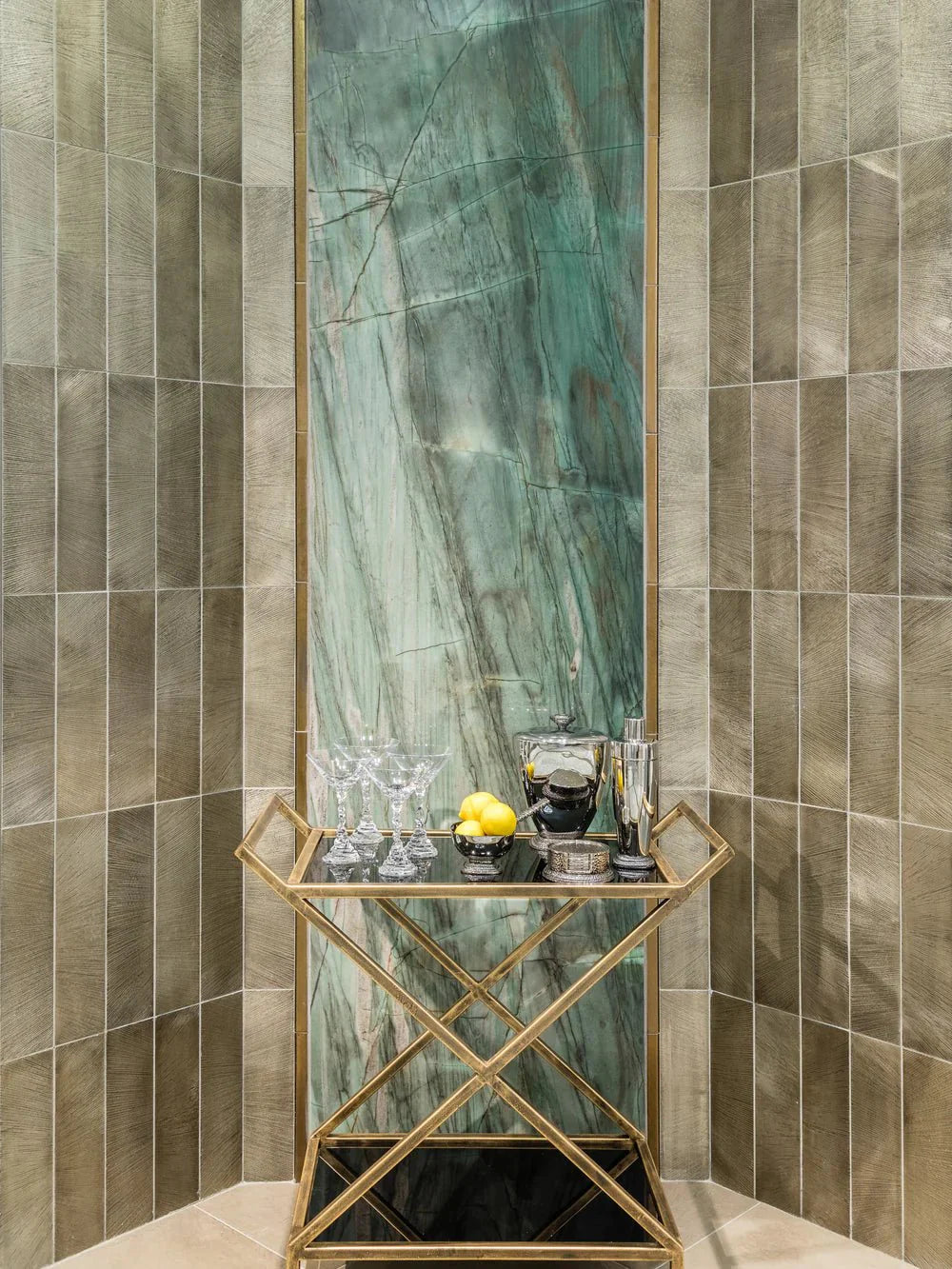 Botanic Green Quartzite