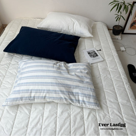 Breezy Stripe Washed Cotton Pillowcases