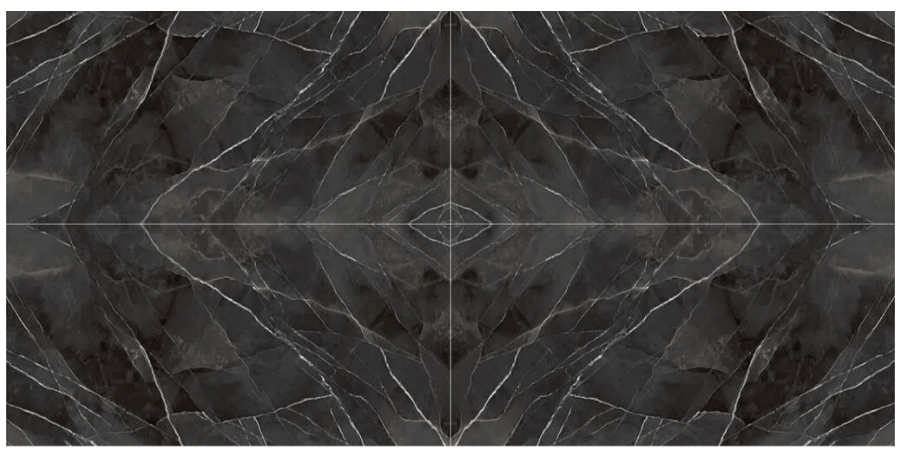 Calacatta Black Laminam