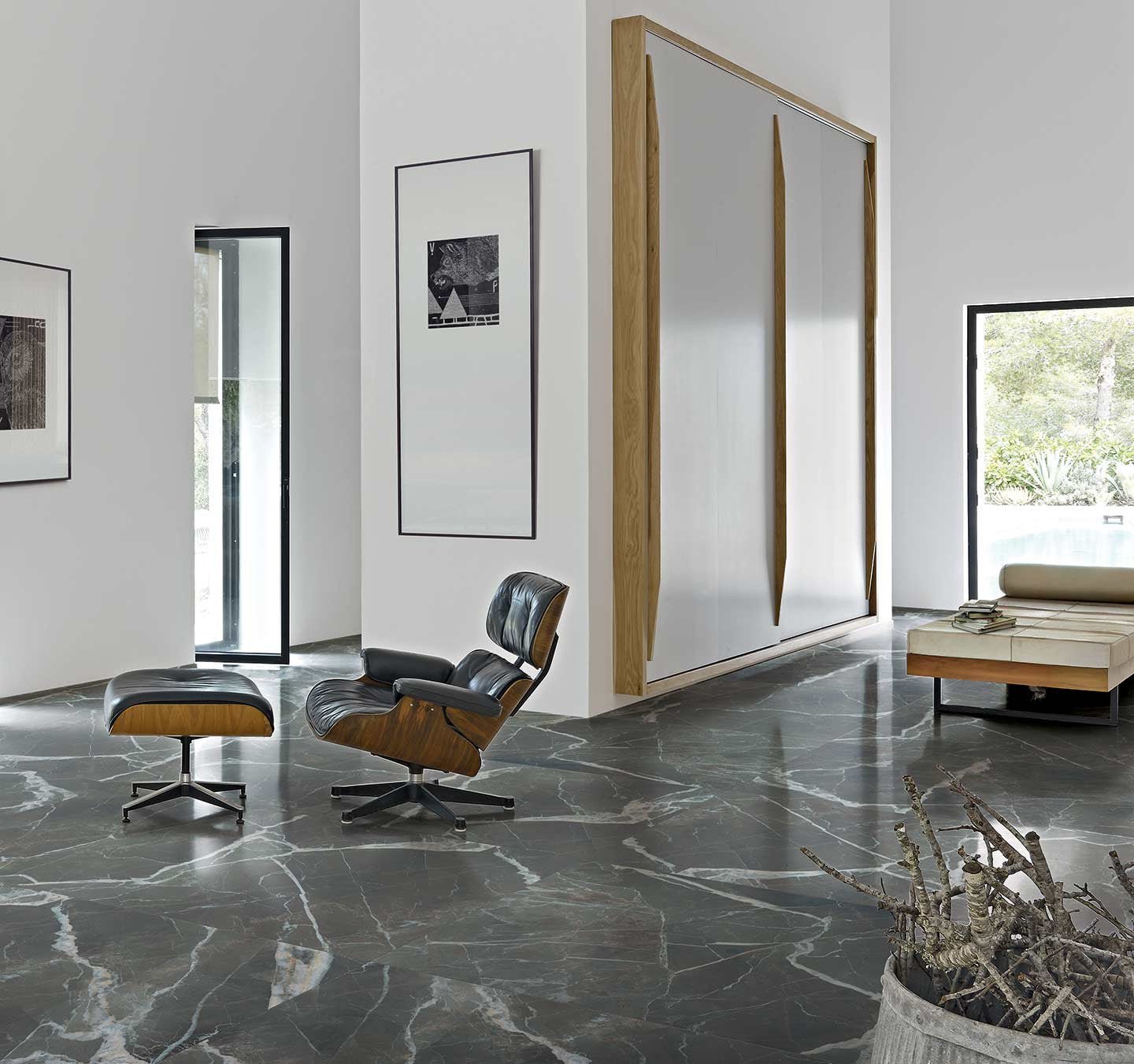 Calacatta Black Florim