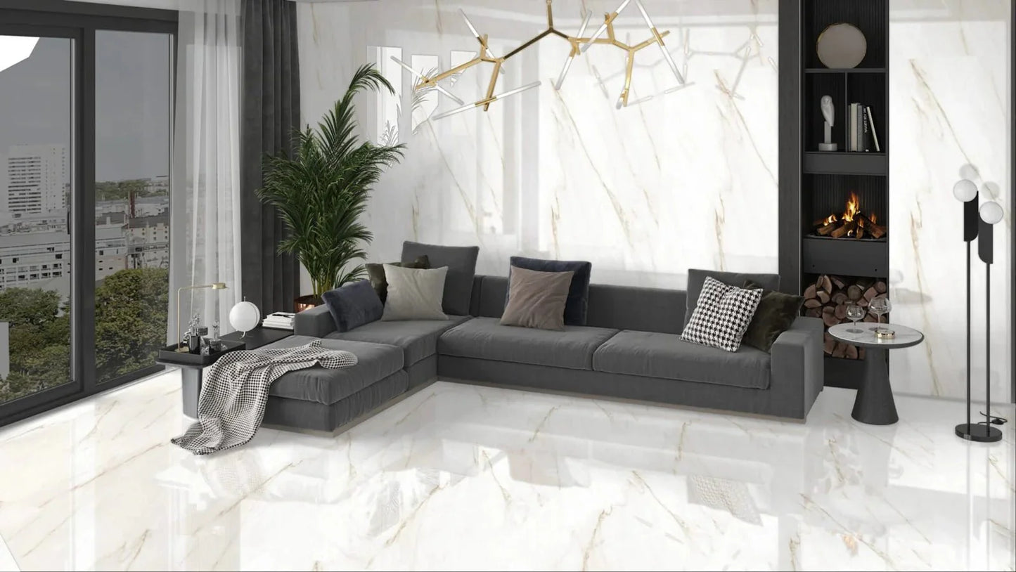 Calacatta Crema Raphael Porcelain