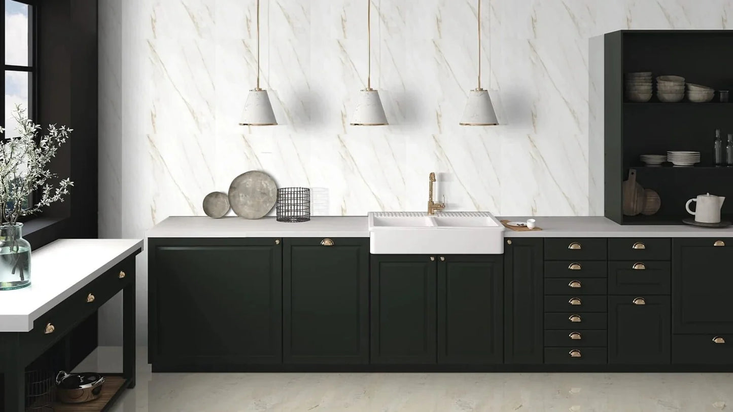 Calacatta Crema Raphael Porcelain