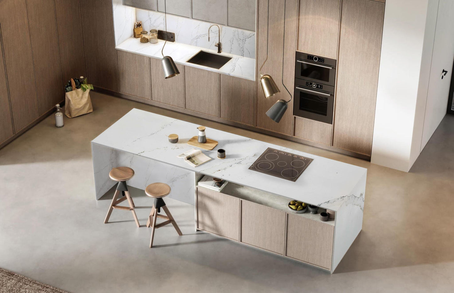 Calacatta Fresco Tessa Quartz