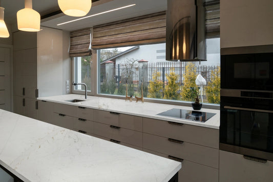 Calacatta Horizon Tessa Quartz