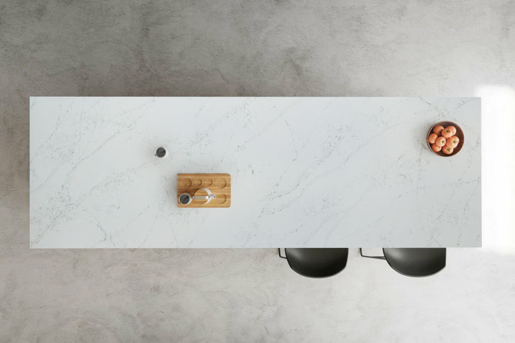 Calacatta Horizon Tessa Quartz