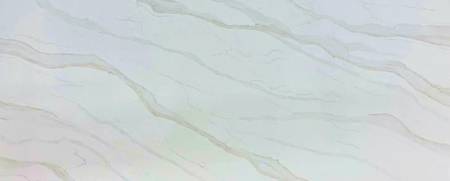 Calacatta Mila Gold Raphael Quartz