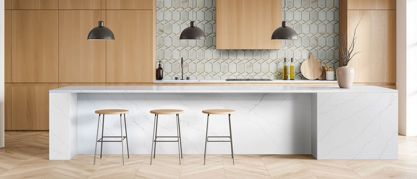 Calacatta Miraggio Gold Msi Q