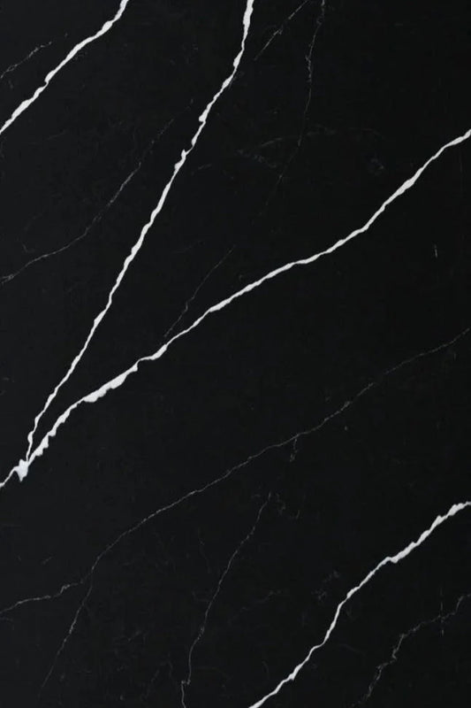 Calacatta Nero Raphael Quartz