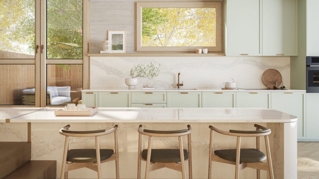 Calacatta Stillstorm Caesarstone