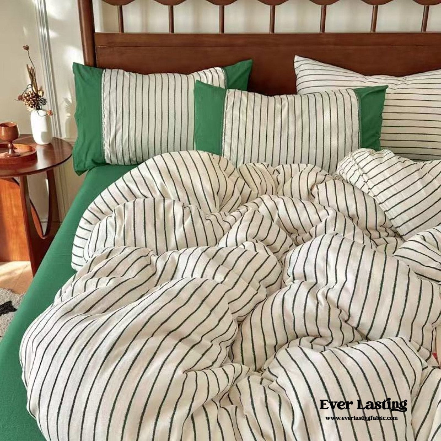 Camille French Polka Dot Bedding Set / Gray Dots