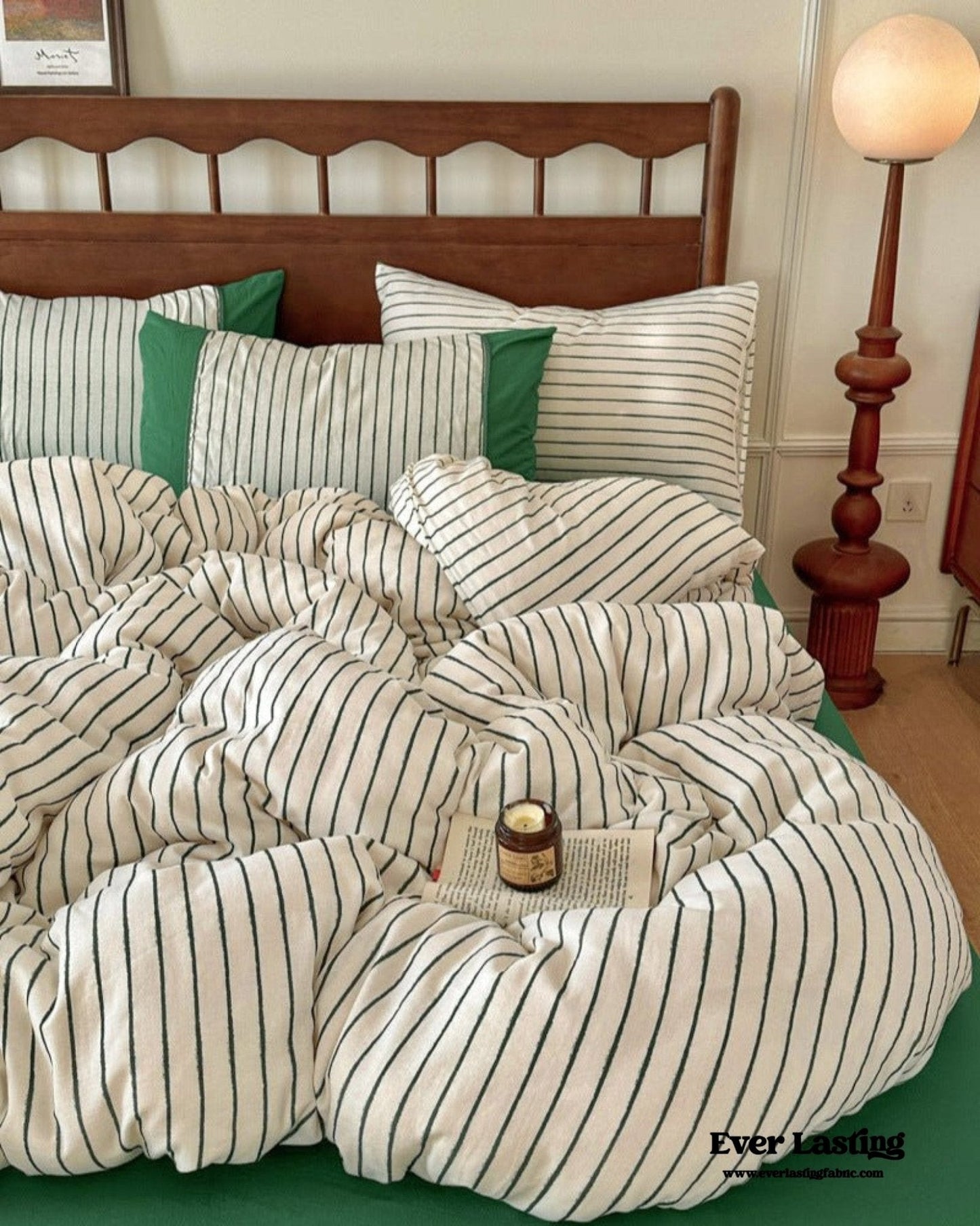 Camille French Polka Dot Bedding Set / Gray Dots