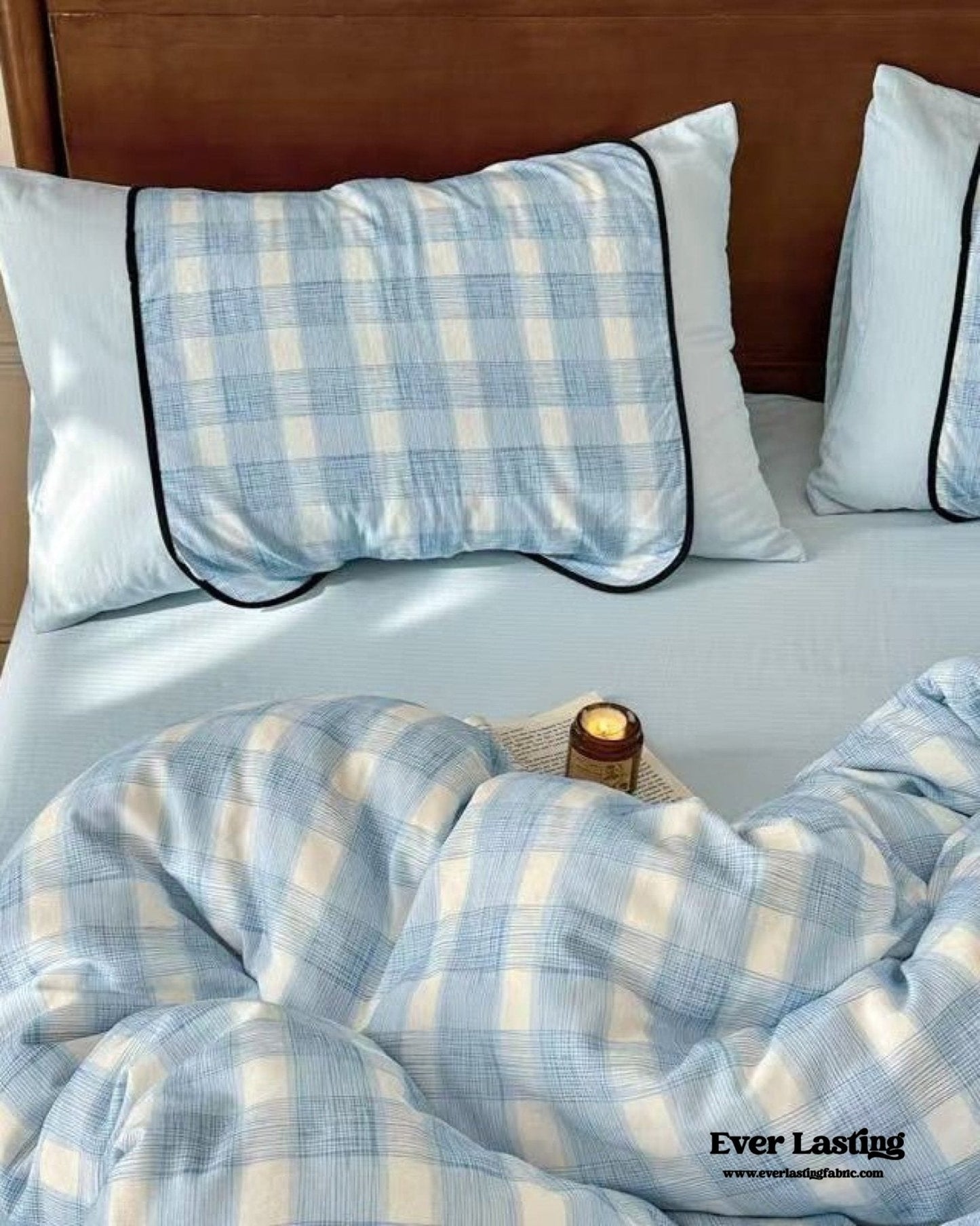 Camille French Polka Dot Bedding Set / Gray Dots