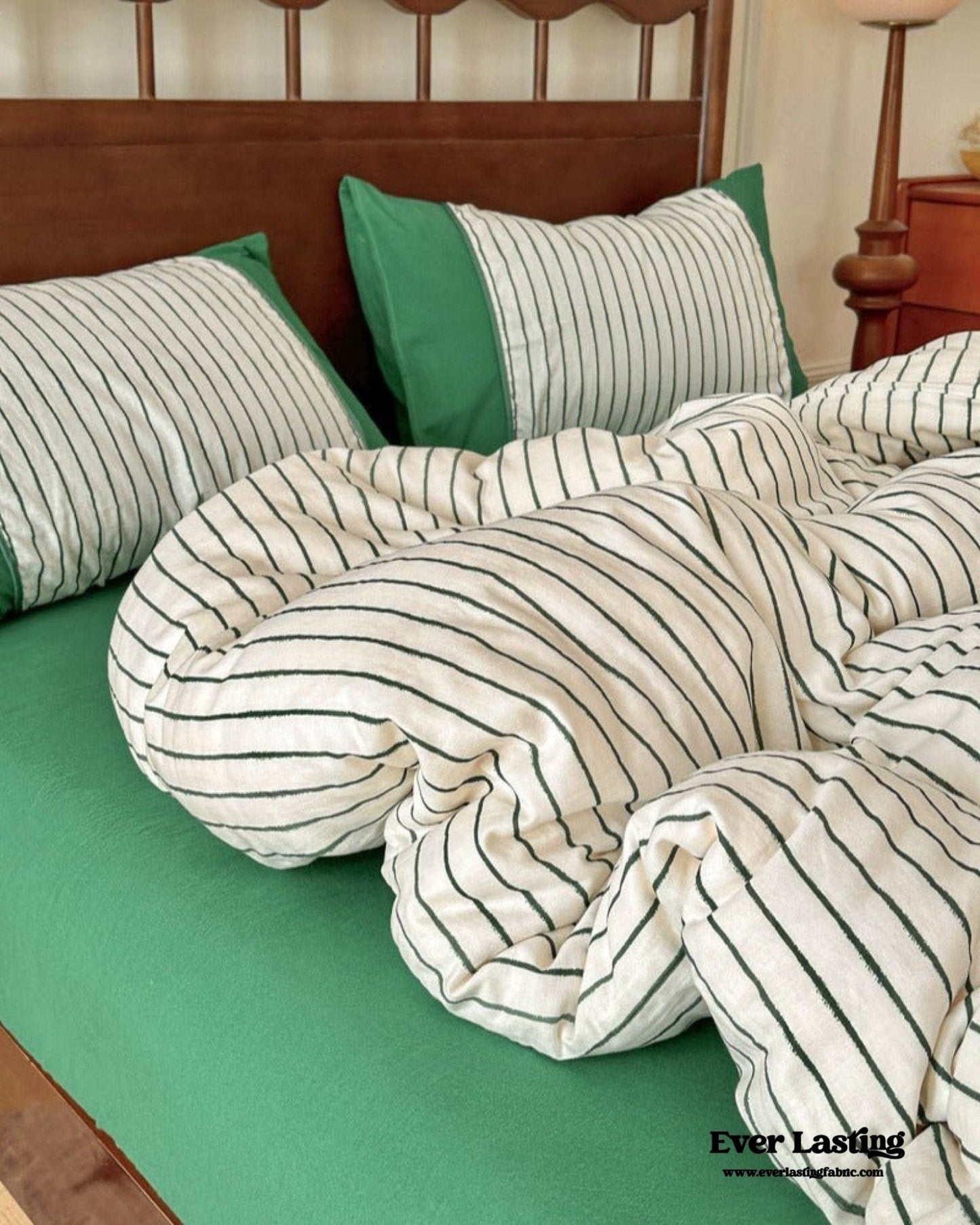 Camille French Polka Dot Bedding Set / Gray Dots