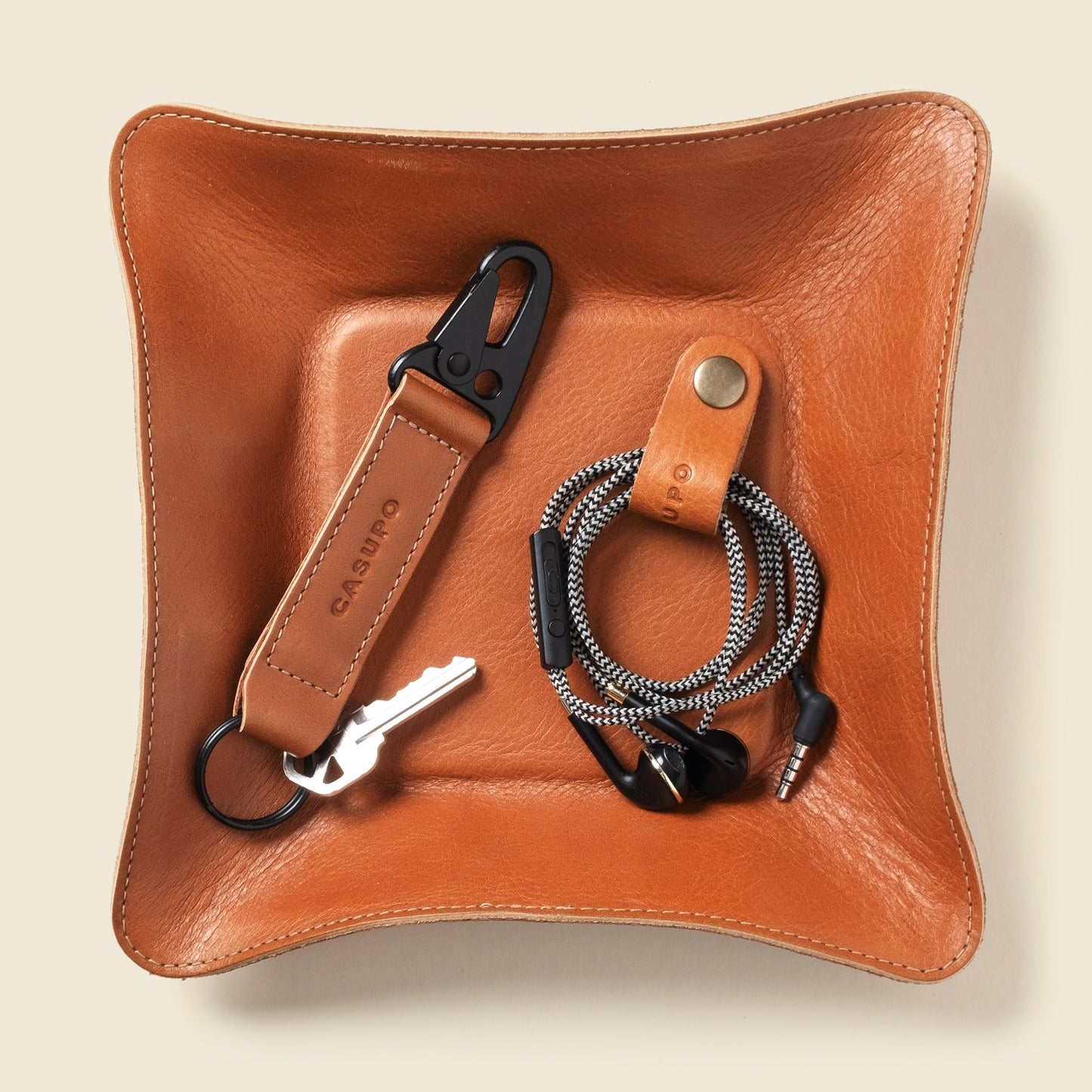 Keychain - Natural
