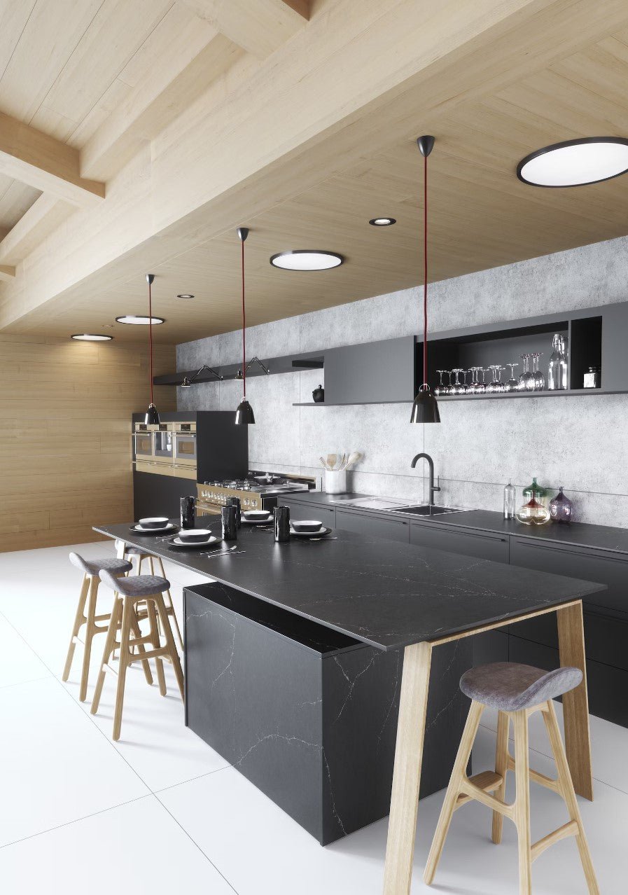 Charcoal Soapstone Silestone