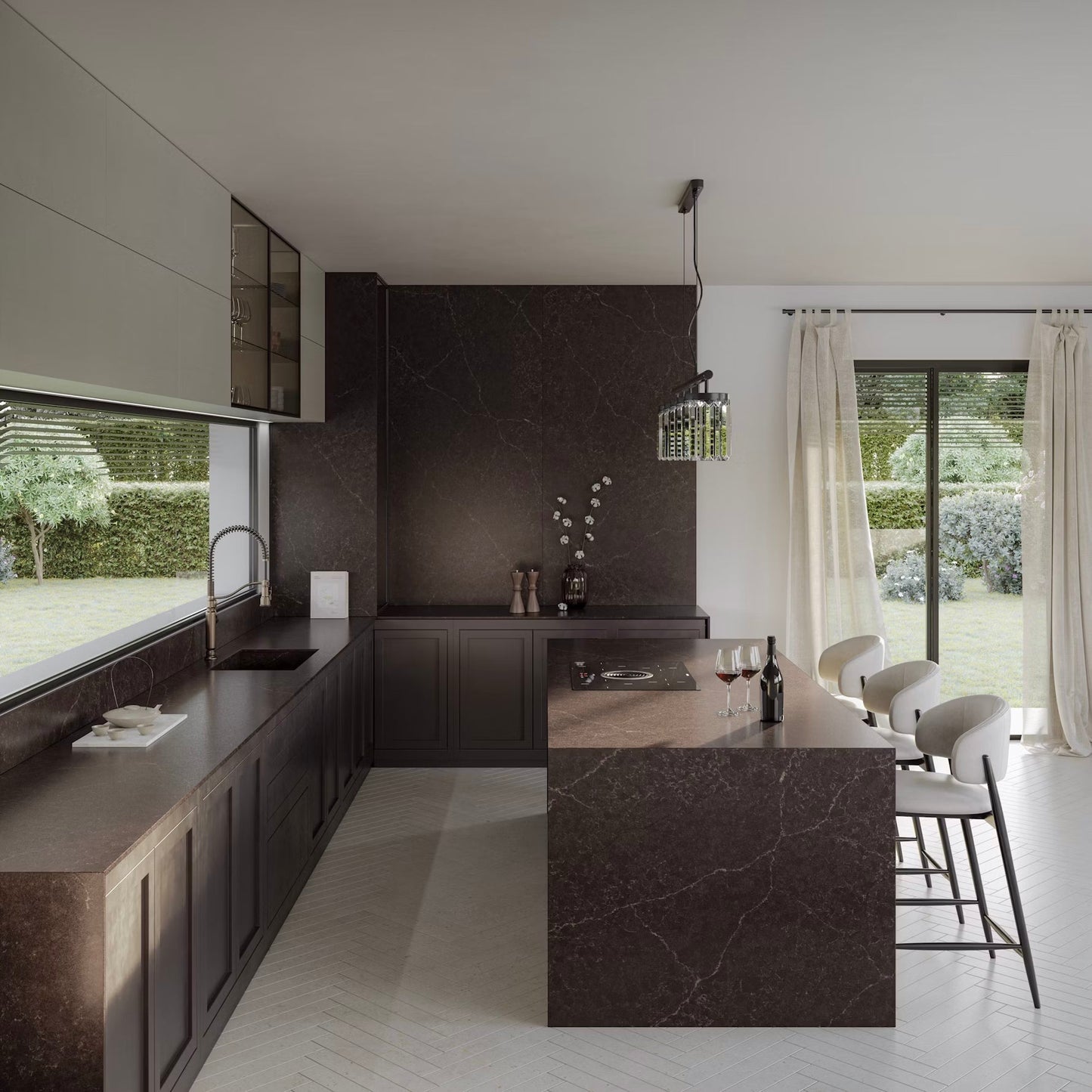 Chateau Brown Silestone
