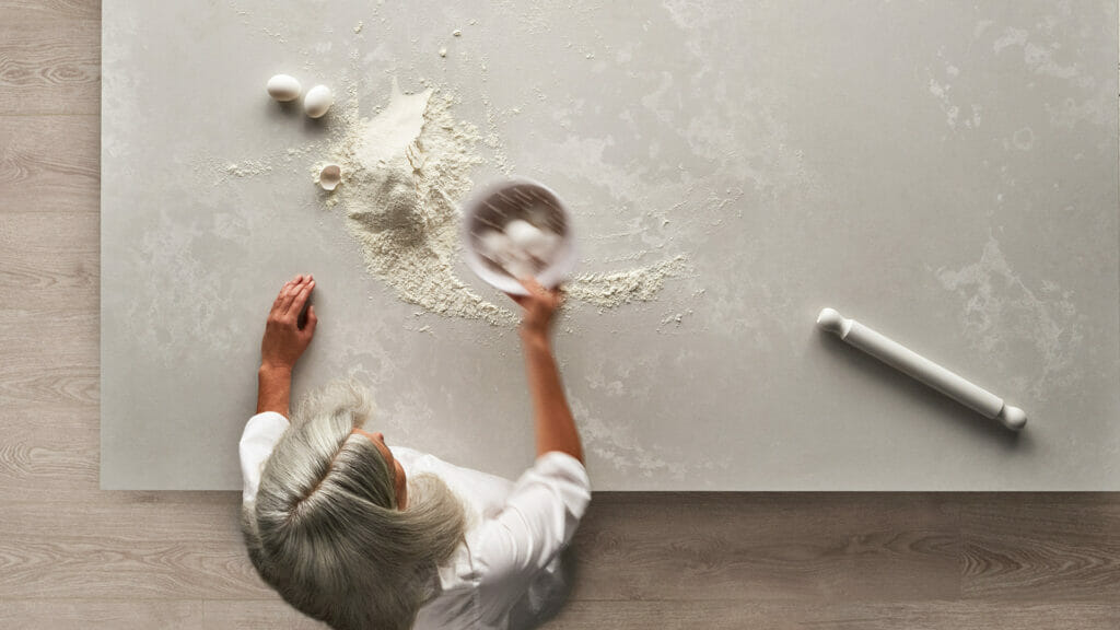 Cloudburst Concrete Caesarstone