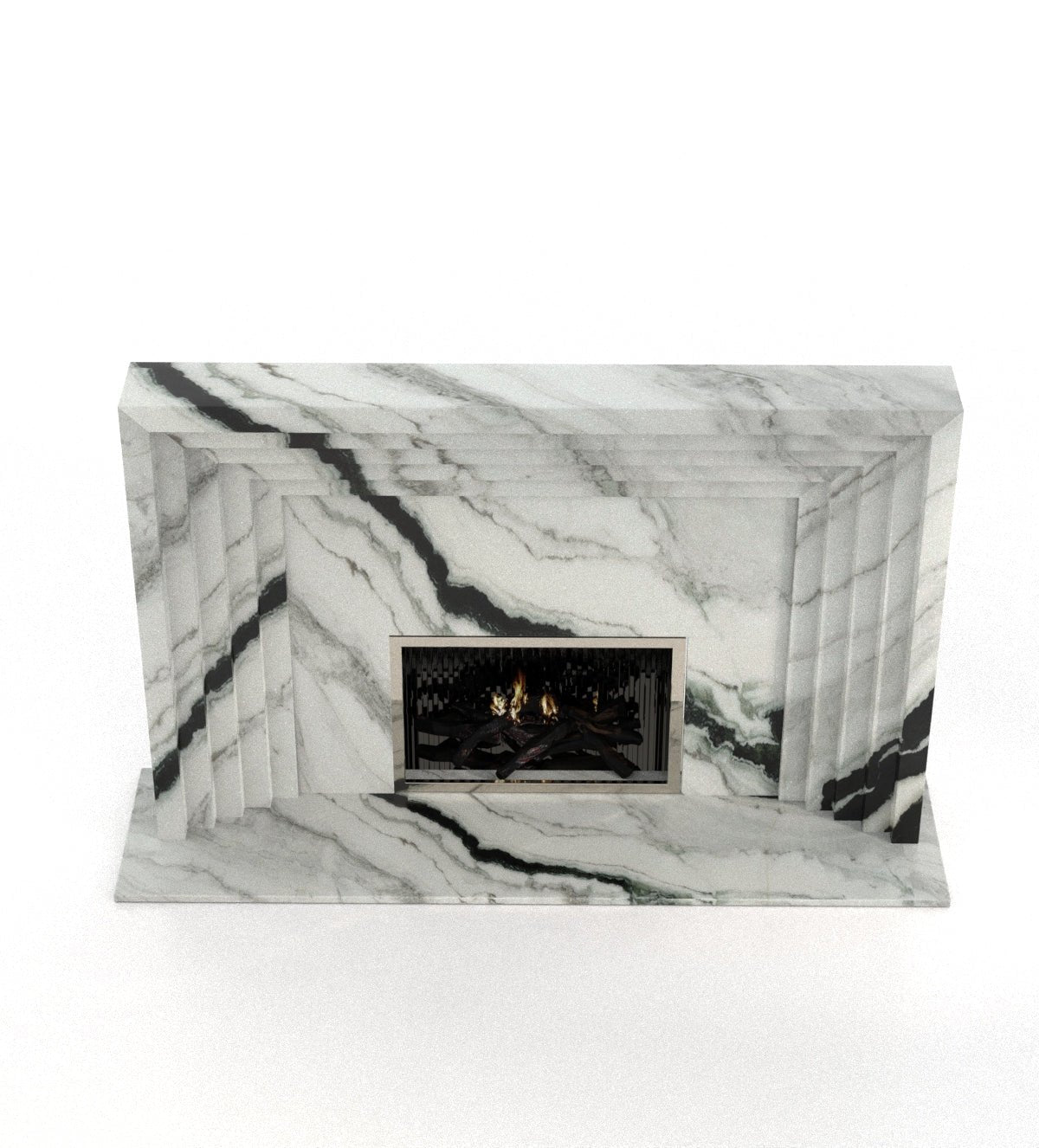 Colossus Fireplace