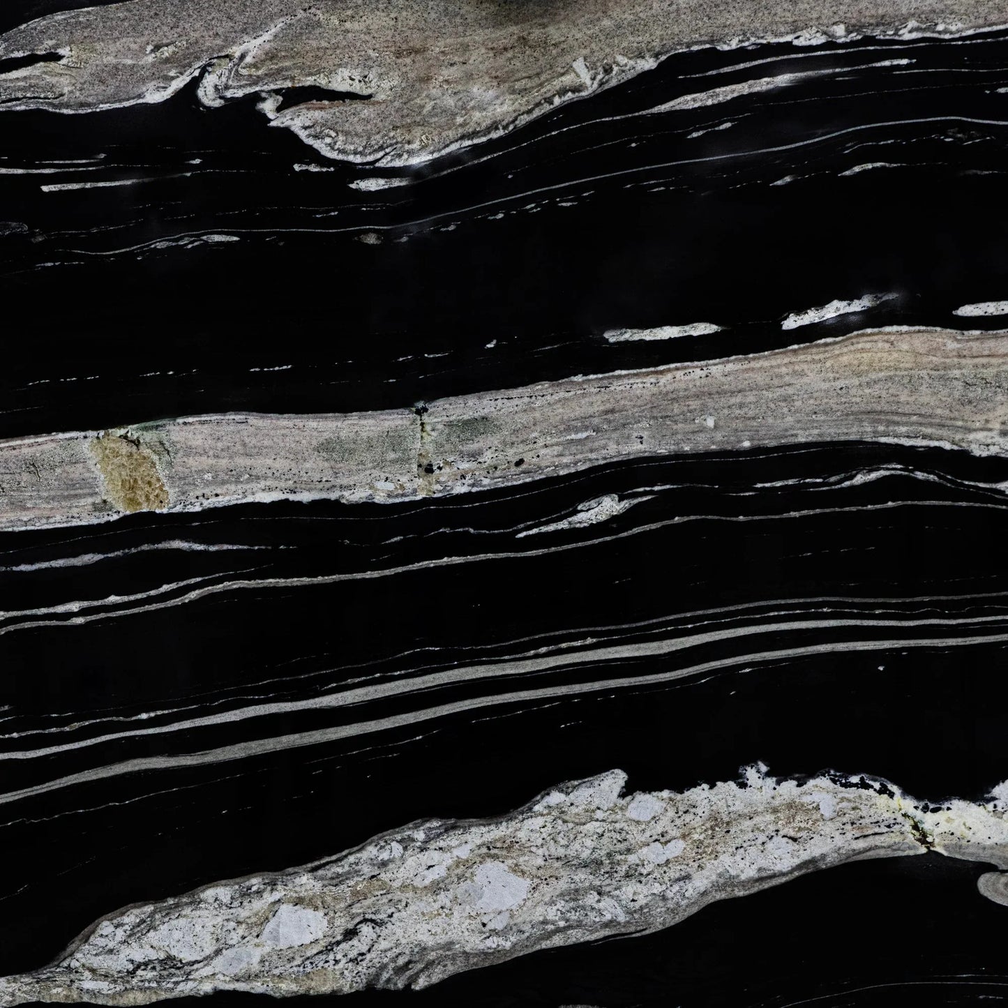 Copacabana Brazilian Black Granite