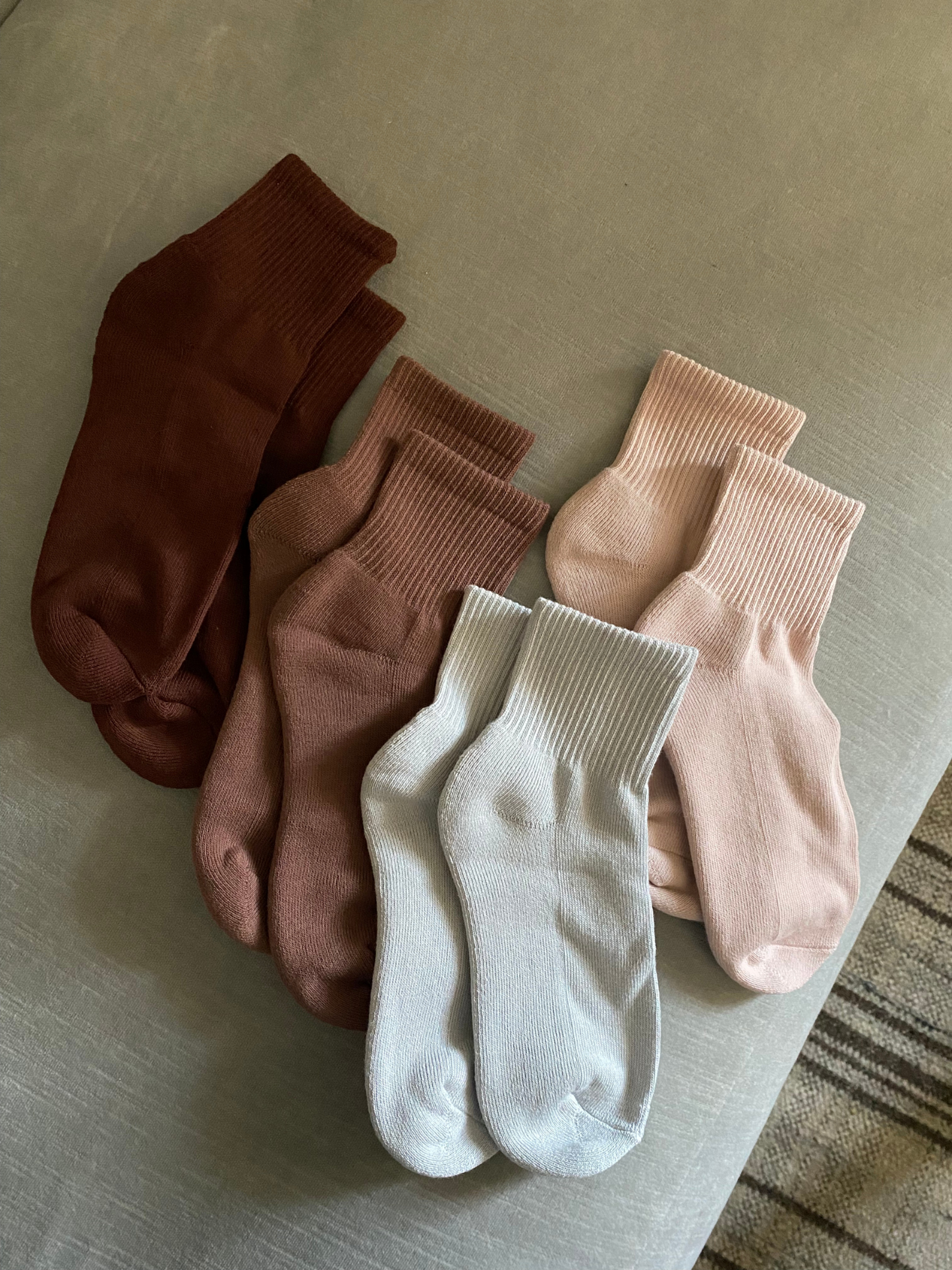 Ankle Sock - Macchiato