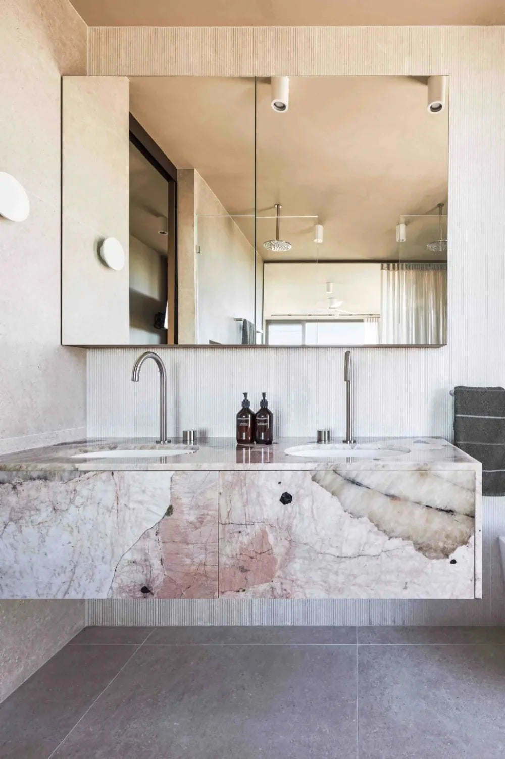 Cristallo Pink Quartzite