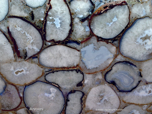 Crystal Agate Gemstone