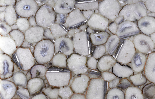 Crystal Agate Gemstone