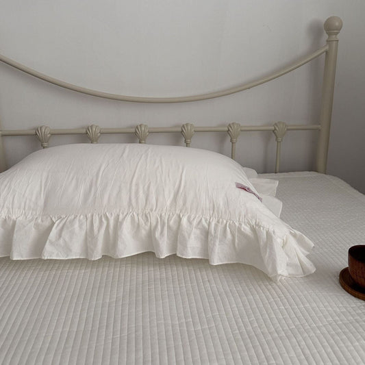 Ella Pure Cotton Pillowcases / Pink