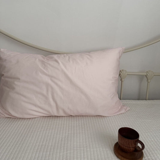 Ella Pure Cotton Pillowcases / Pink