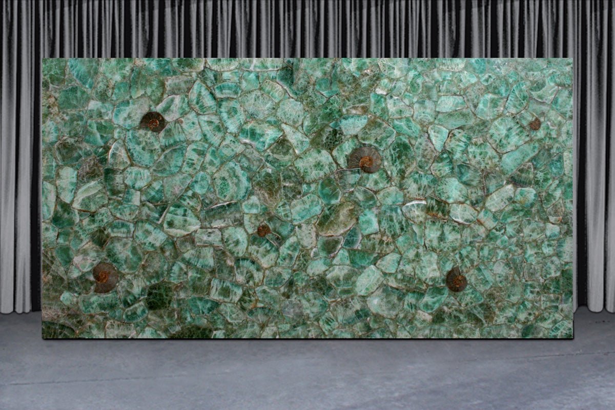 Emerald Fluorite Gemstone
