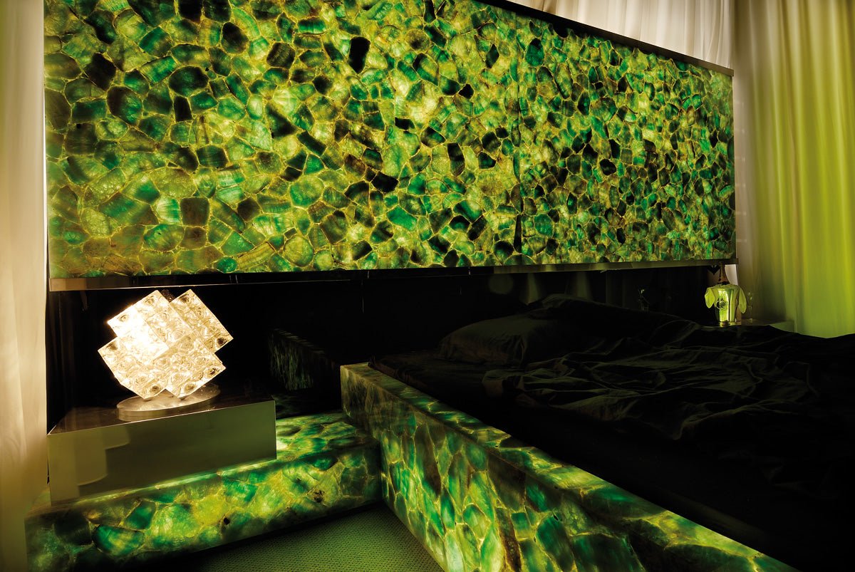 Emerald Fluorite Gemstone